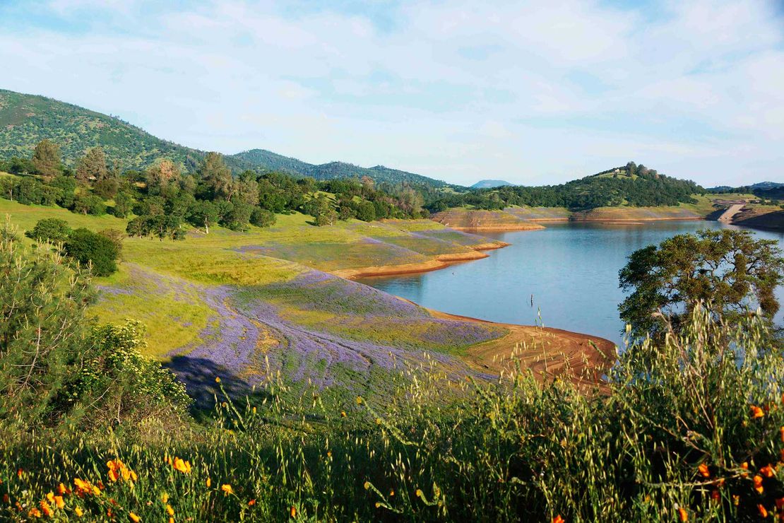 New Melones Lake Marina slip, boat and water toy rental for fantastic