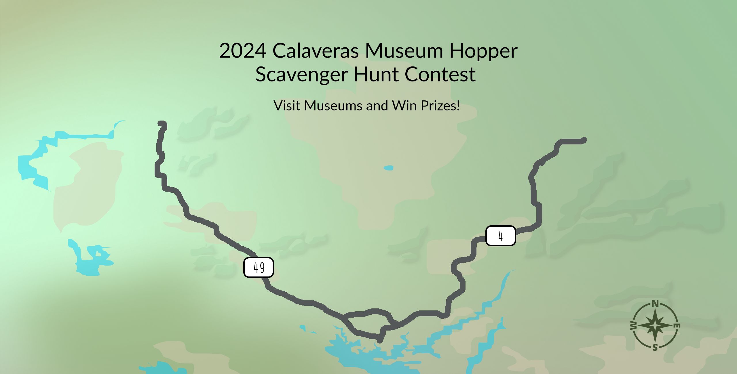 Scavenger Hunt Map