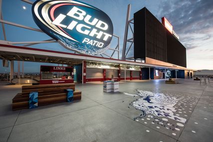 Bud Light Patio at Levi&#8217;s Stadium