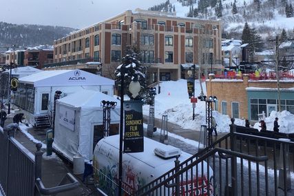 Acura Village at the Sundance Film Festival