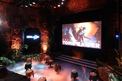 Out of the Shadows: A Tomb Raider Experience