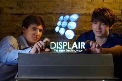 Displair makes an appearance at CES