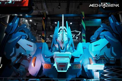 Mechabreak x Gamescom