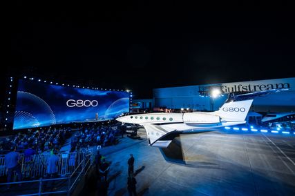 Gulfstream Launch Two New Aircraft With Hybrid Experience
