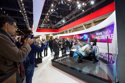 The Future of Mobility: Toyota at CES