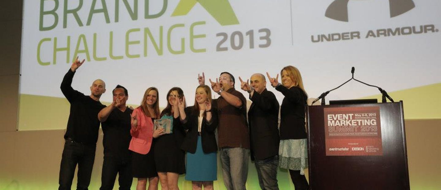 'Unleash Your Athlete' Wins Brand X Challenge! - GPJ Japan
