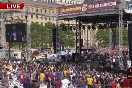Cleveland Cavaliers Championship Parade &amp; Rally