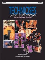 Technicises For Strings (String Bass)