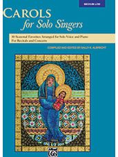 Carols for Solo Singers (Book)