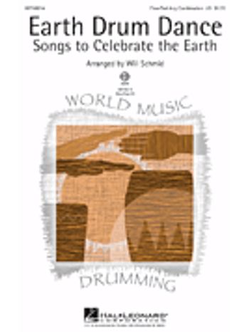 Earth Drum Dance (Perf/Accomp CD)