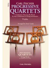 Progressive Quartets for Strings - Violin