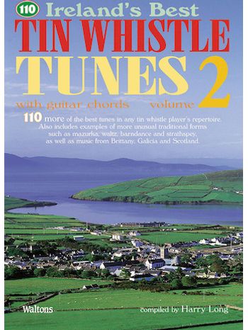 110 Ireland's Best Tin Whistle Tunes - Vol. 2