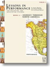 Lessons in Performance Book 1, Journey Through North America (Conductor Score)