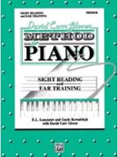 David Carr Glover Method for Piano: Sight Reading and Ear Training, Primer