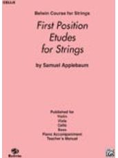 First Position Etudes for Strings, Level 2 [Cello]