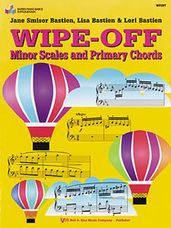Wipe Off: Minor Scales & Primary Chords