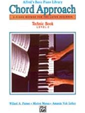 Alfred's Basic Piano Chord Approach Technic Book 2