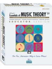Essentials of Music Theory: Software, Version 2.0 CD-ROM Lab Pack, Volume 1 for 30 computers (1 Educ