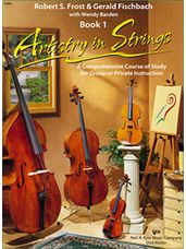 Artistry in Strings Bk 1 (Cello)