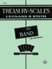 Treasury of Scales for Band and Orchestra [Viola]