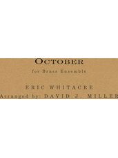 October (for Brass Ensemble)