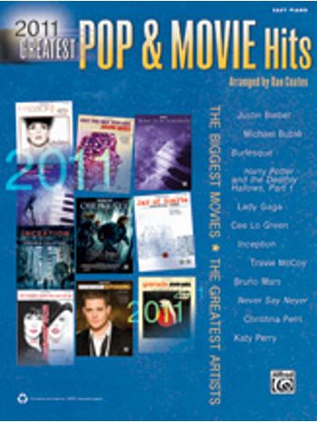 2011 Greatest Pop & Movie Hits [Piano]
