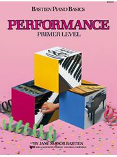 Bastien Piano Basics Primer Performance