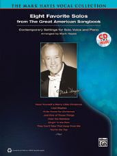 Eight Favorite Solos from the Great American Songbook (Book & CD)