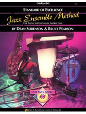 Standard of Excellence Jazz Ensemble Method 1 [Guitar]