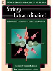 Strings Extraordinaire - Piano Accompaniment