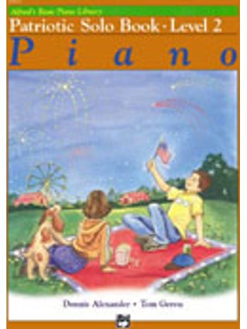 Alfred's Basic Piano Patriotic Solo Book 2