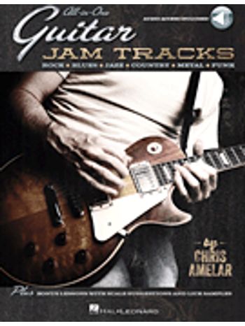 All-in-One Guitar Jam Tracks (Book and CD)