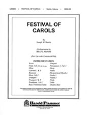 Festival of Carols - Orchestration