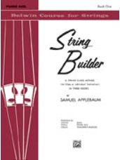 String Builder, Book I [Piano Acc.]