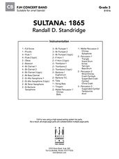 Sultana: 1865