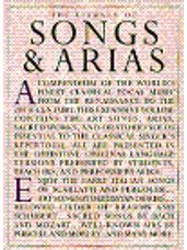 Library Of Songs & Arias