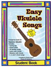 Easy Ukulele Songs - Student Book