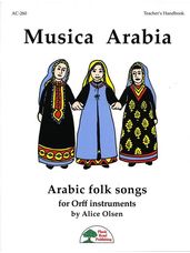 Music Arabia - Arabic Folk Songs for Orff Instruments