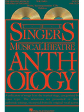 Singer's Musical Theatre Anthology - Vol. 1 (Duets BK/Audio)