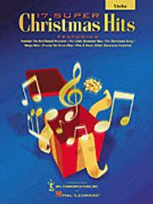 17 Super Christmas Hits (Violin BK)