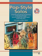 Strictly Strings, Pop-Style Solos - Book/CD Viola