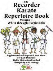 Recorder Karate Repertoire Volume 1