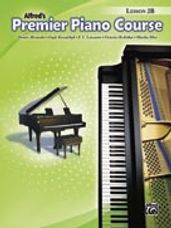 Alfred's Premier Piano Course Lesson 2B Book/CD