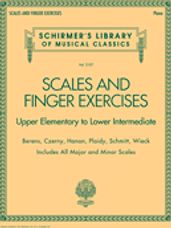 Scales and Finger Exercises - Upper Elementary to Lower Intermediate Piano
