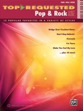 Top-Requested Pop & Rock Sheet Music [Piano/Vocal/Guitar]
