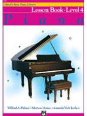 Alfred's Basic Piano Lesson Book 4