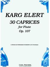 30 Caprices for Flute, Op. 107