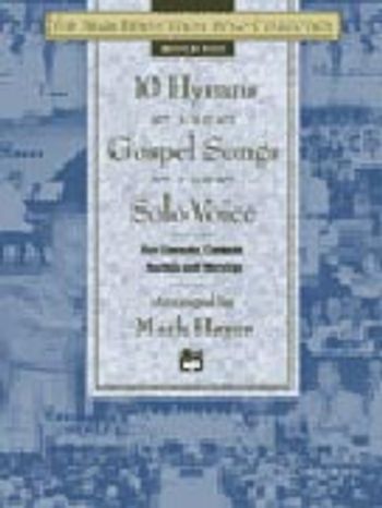 10 Hymns & Gospel Songs for Solo Voice (Book and CD)