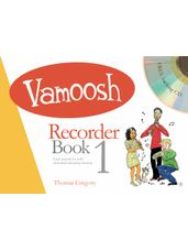Vamoosh Recorder Book 1 - Book/cd