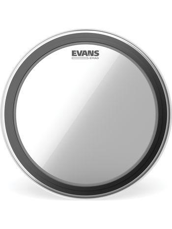 Evans 22" EMAD Bass Batter Head - 1 ply